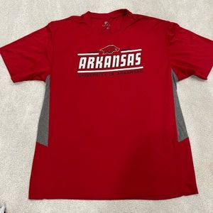 Men's University of Arkansas shirt
